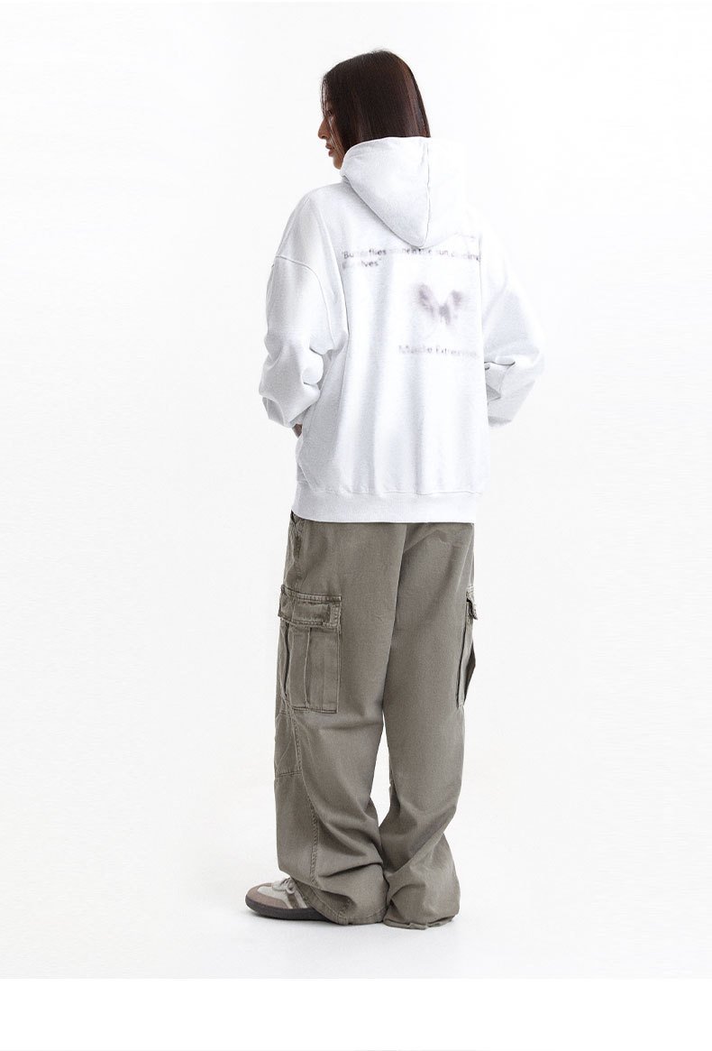 Erased Figure Hoodie     - VONVEX