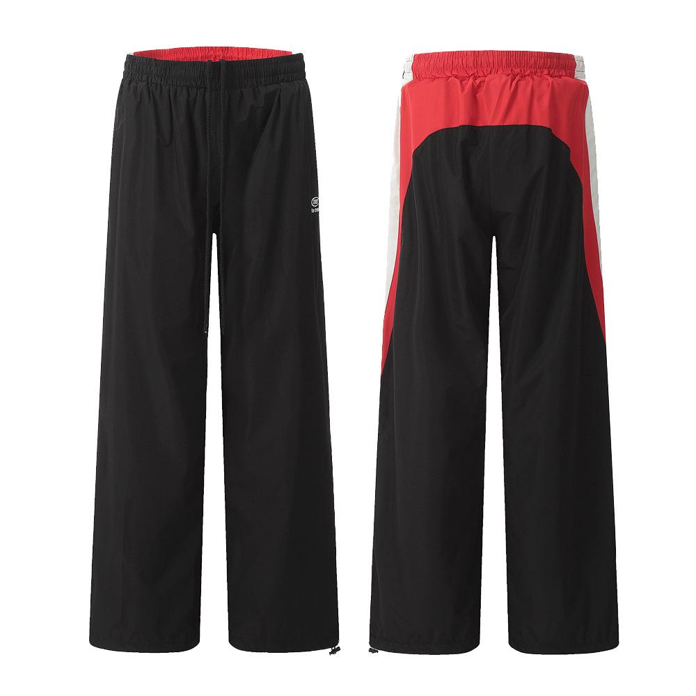 Classic Contract Color Relaxed Fit Joggers     - VONVEX