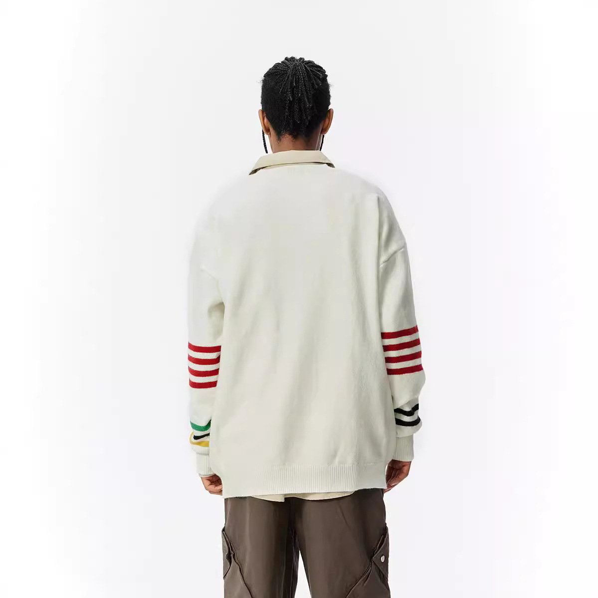 HKV Loose Cardigan     - VONVEX