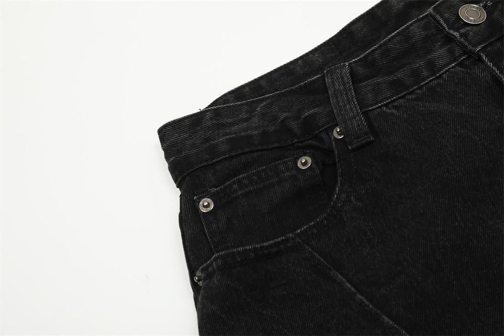 Fried Street Denim Pants     - VONVEX