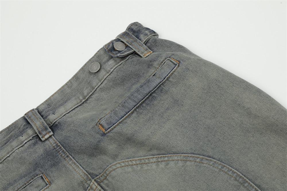 Waste Soil Cargo Pants     - VONVEX
