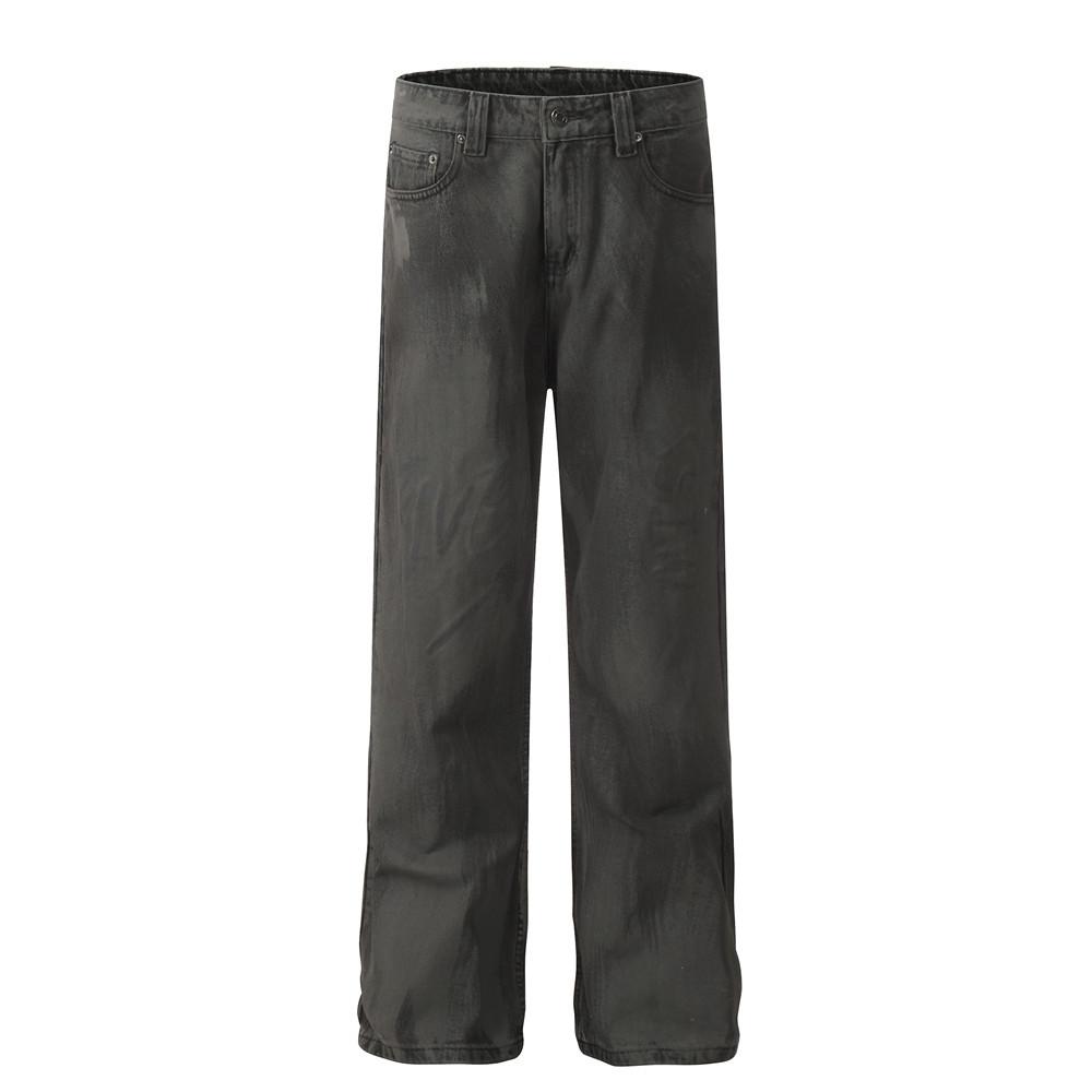 High Street Dirty Denim     - VONVEX