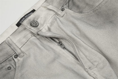 Wind Spray Punk Pants     - VONVEX