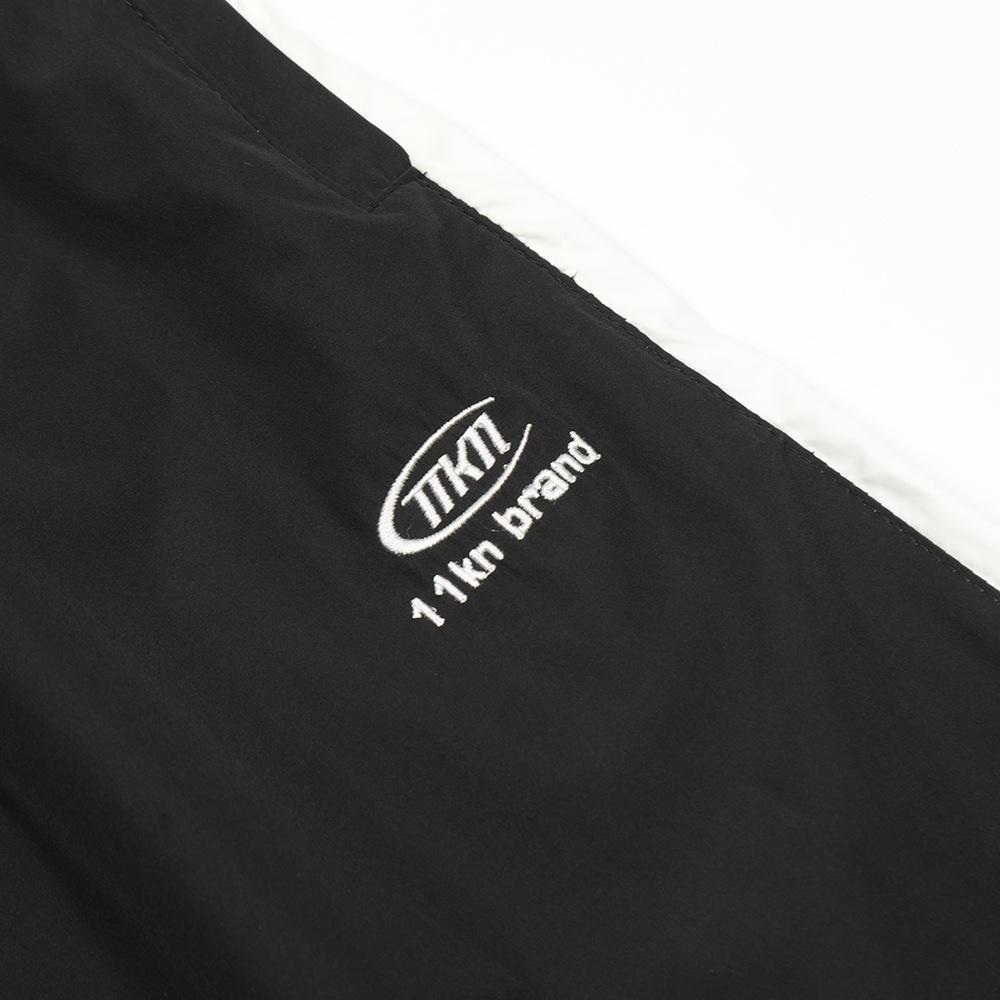 Classic Contract Color Relaxed Fit Joggers     - VONVEX