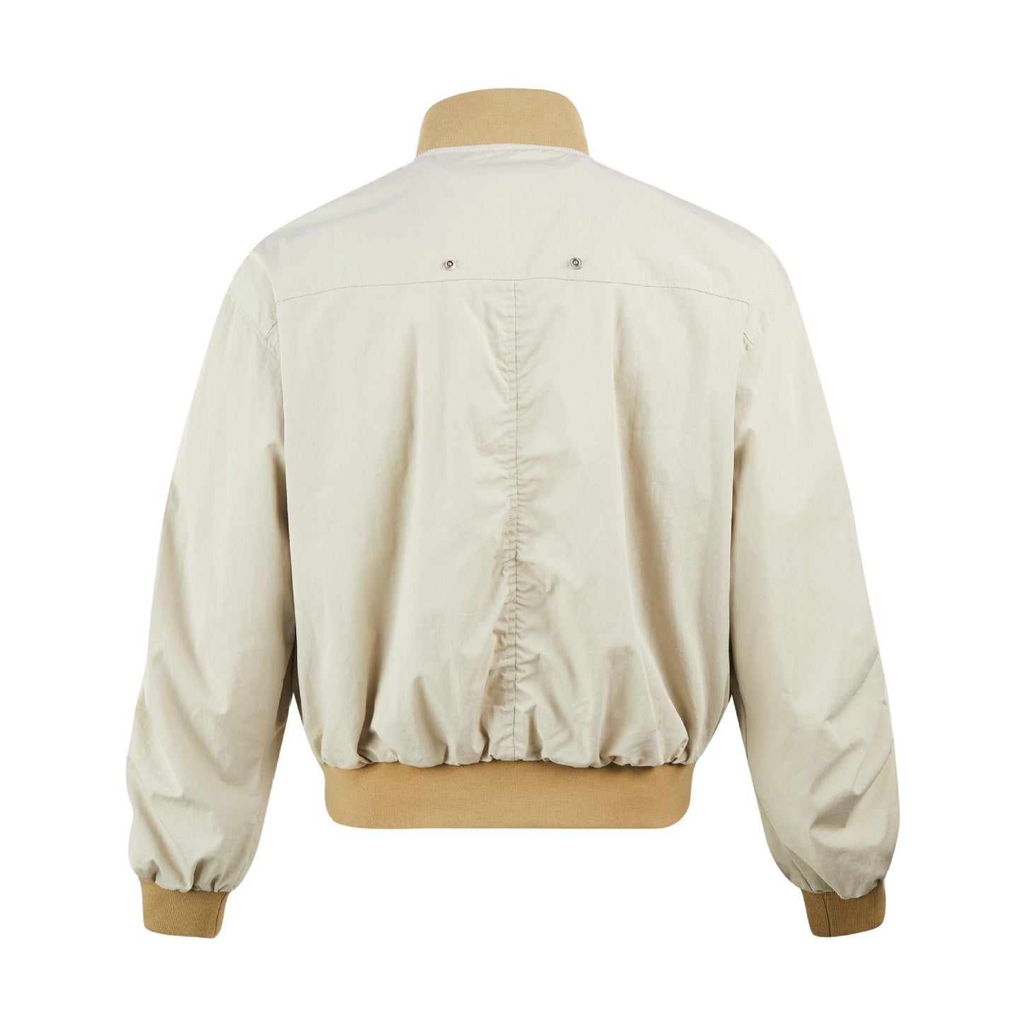 American Retro Slant Zipper Tooling Jacket     - VONVEX