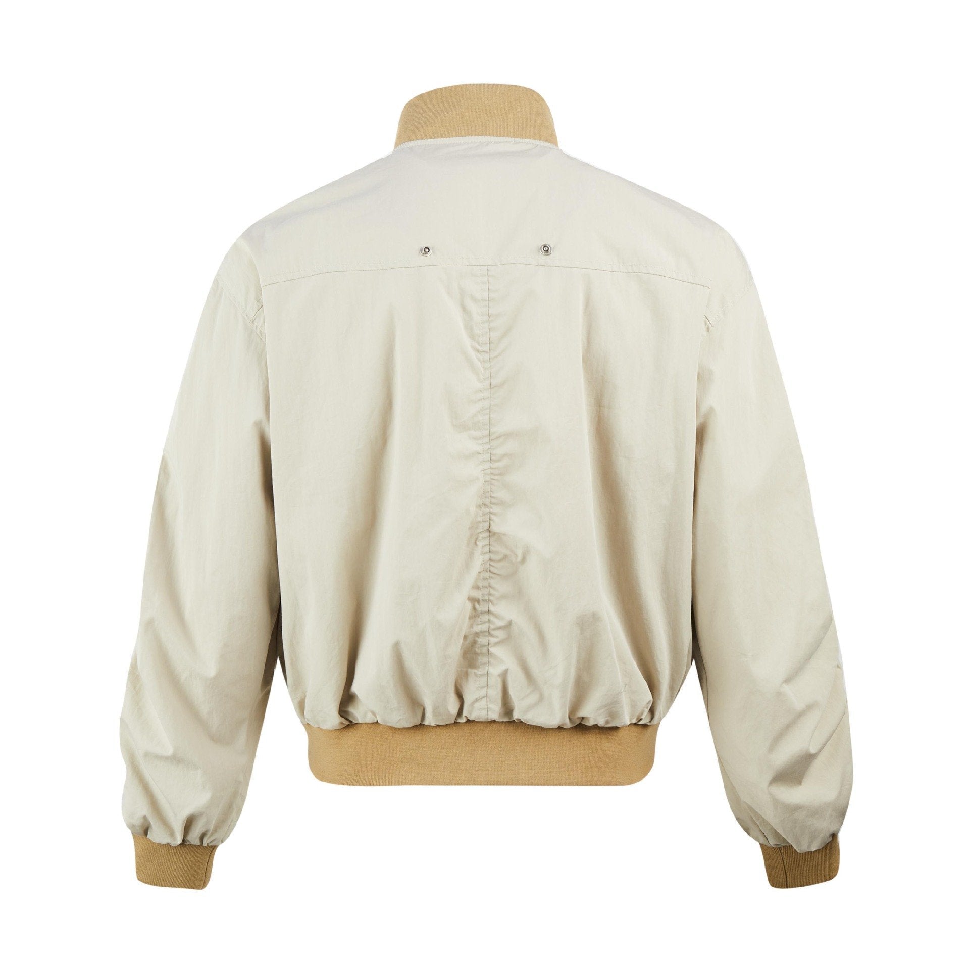 American Retro Slant Zipper Tooling Jacket     - VONVEX