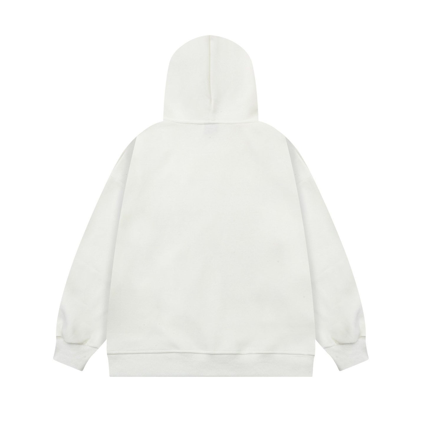 Cartoon Nostalgia Hoodie     - VONVEX