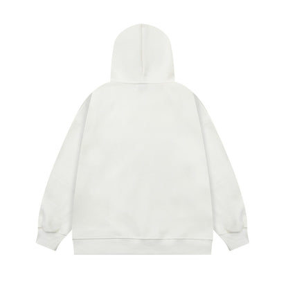 Cartoon Nostalgia Hoodie     - VONVEX