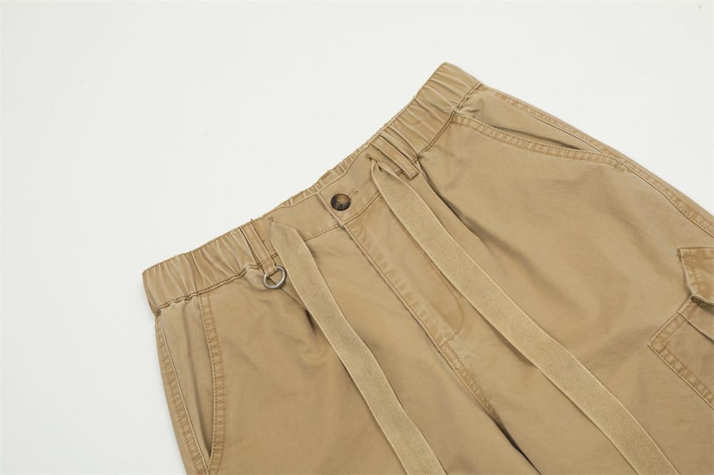 Rugged Parachute Cargo Pants     - VONVEX