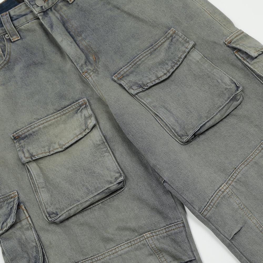 Waste Soil Cargo Pants     - VONVEX