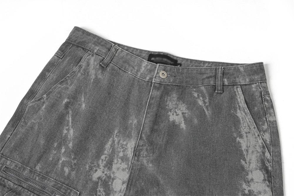 Urban Dye Contract Combat Cargo Pants     - VONVEX