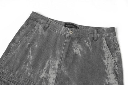 Urban Dye Contract Combat Cargo Pants     - VONVEX
