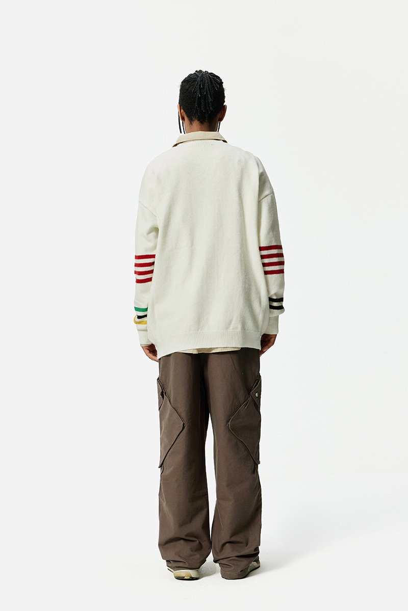 HKV Loose Cardigan     - VONVEX