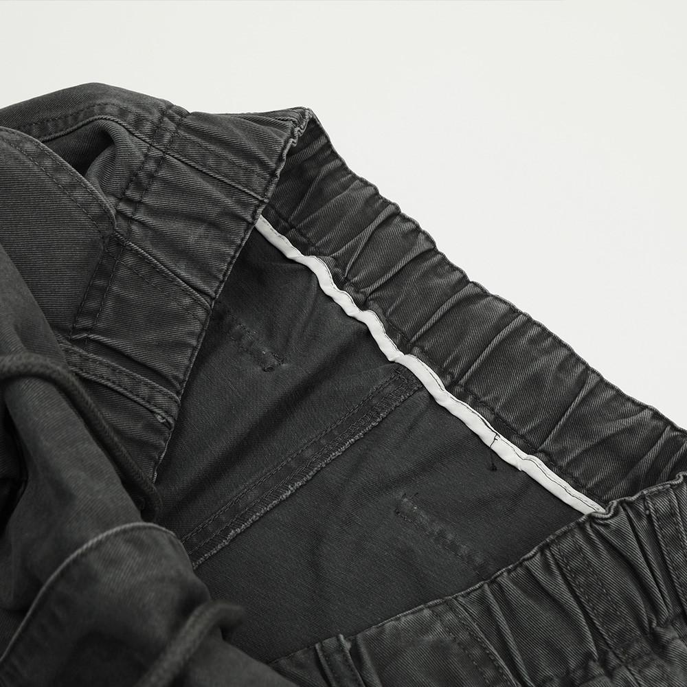 Paratrooper Pleat Pants     - VONVEX