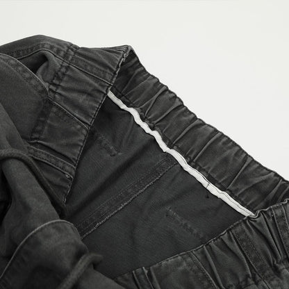 Paratrooper Pleat Pants     - VONVEX