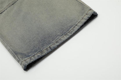Waste Soil Cargo Pants     - VONVEX
