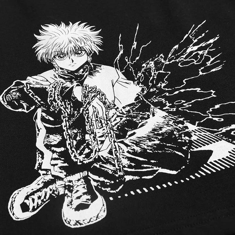 "Killua Zoldyck" Shorts     - VONVEX