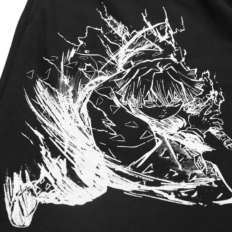 "Killua Zoldyck" Shorts     - VONVEX