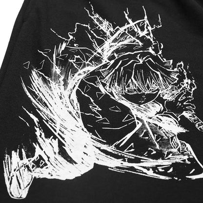 "Killua Zoldyck" Shorts     - VONVEX