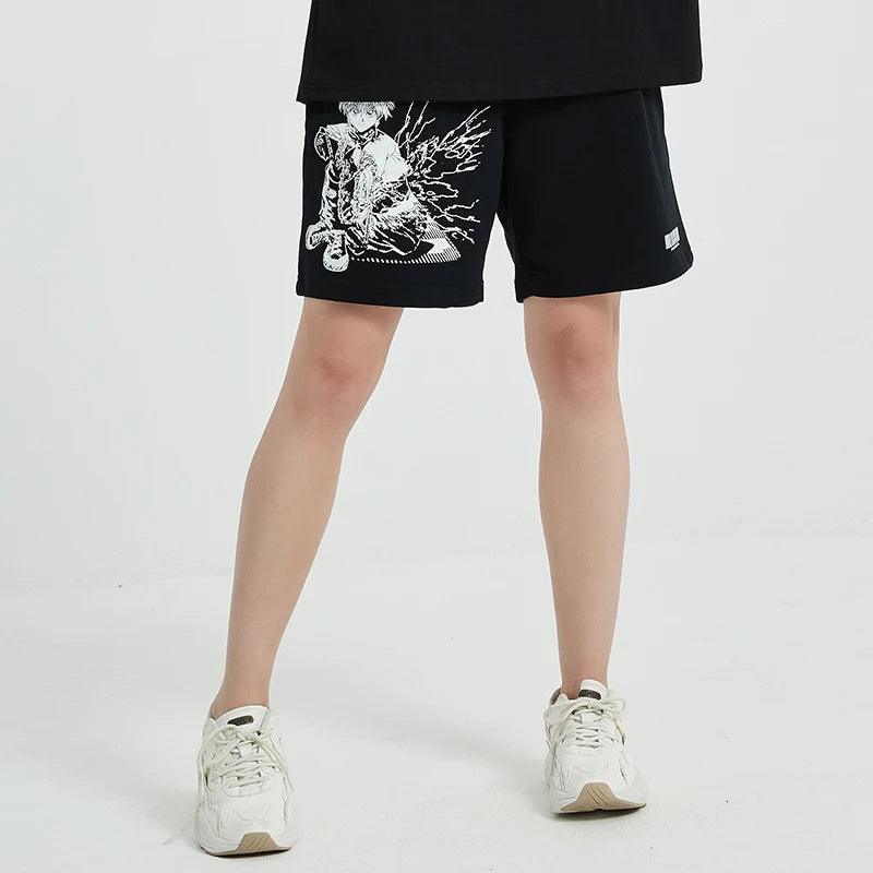 "Killua Zoldyck" Shorts     - VONVEX