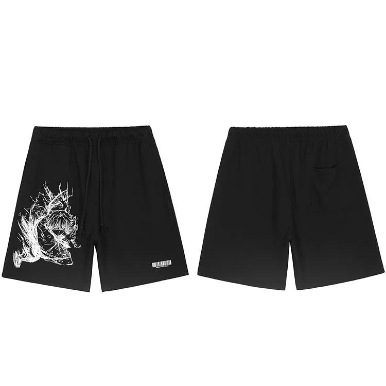 "Killua Zoldyck" Shorts     - VONVEX