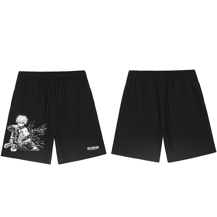 "Killua Zoldyck" Shorts     - VONVEX