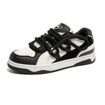MANDARINE Casual Shoes  White-Black 36  - VONVEX