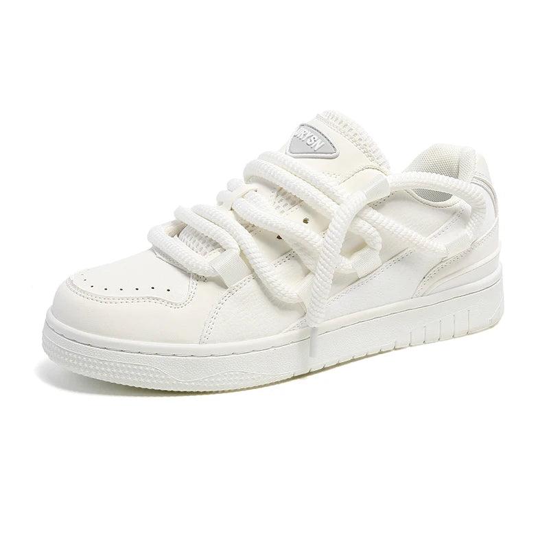 MANDARINE Casual Shoes  White 36  - VONVEX