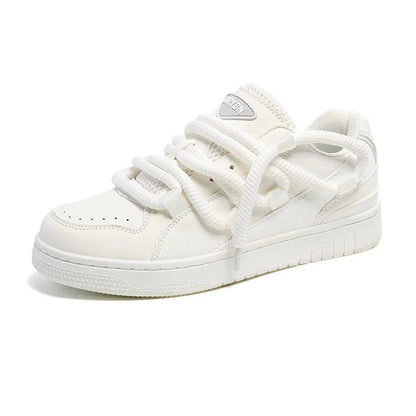 MANDARINE Casual Shoes  White 36  - VONVEX