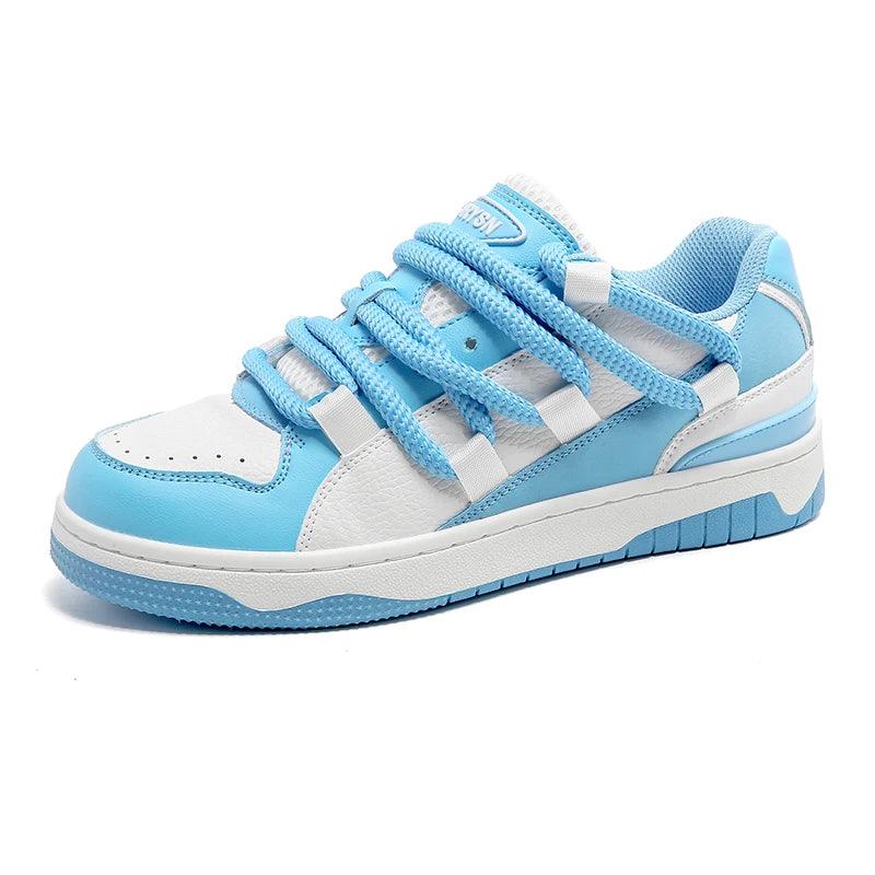 MANDARINE Casual Shoes  Sky Blue 36  - VONVEX