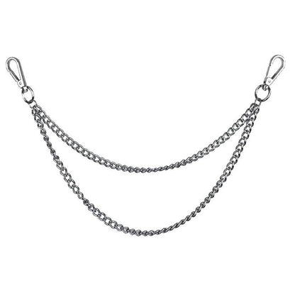 Metal Punk Rock Layered Chains     - VONVEX