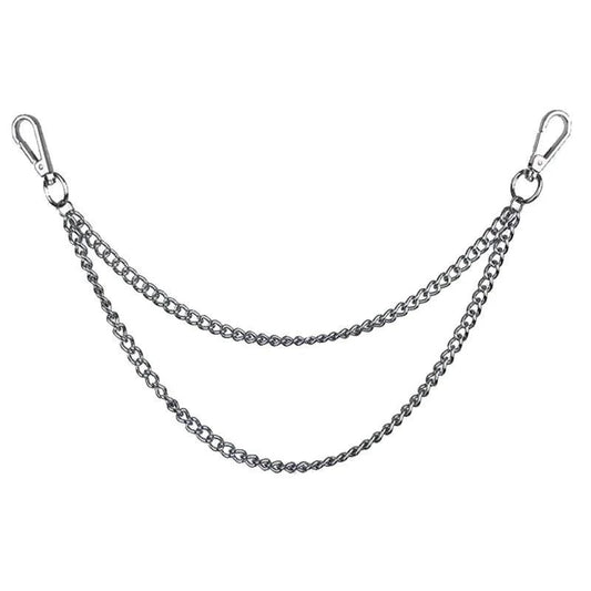 Metal Punk Rock Layered Chains     - VONVEX