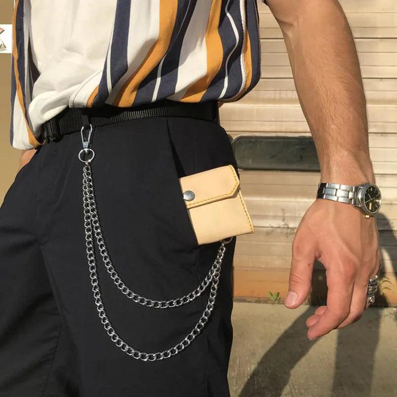 Metal Punk Rock Layered Chains     - VONVEX