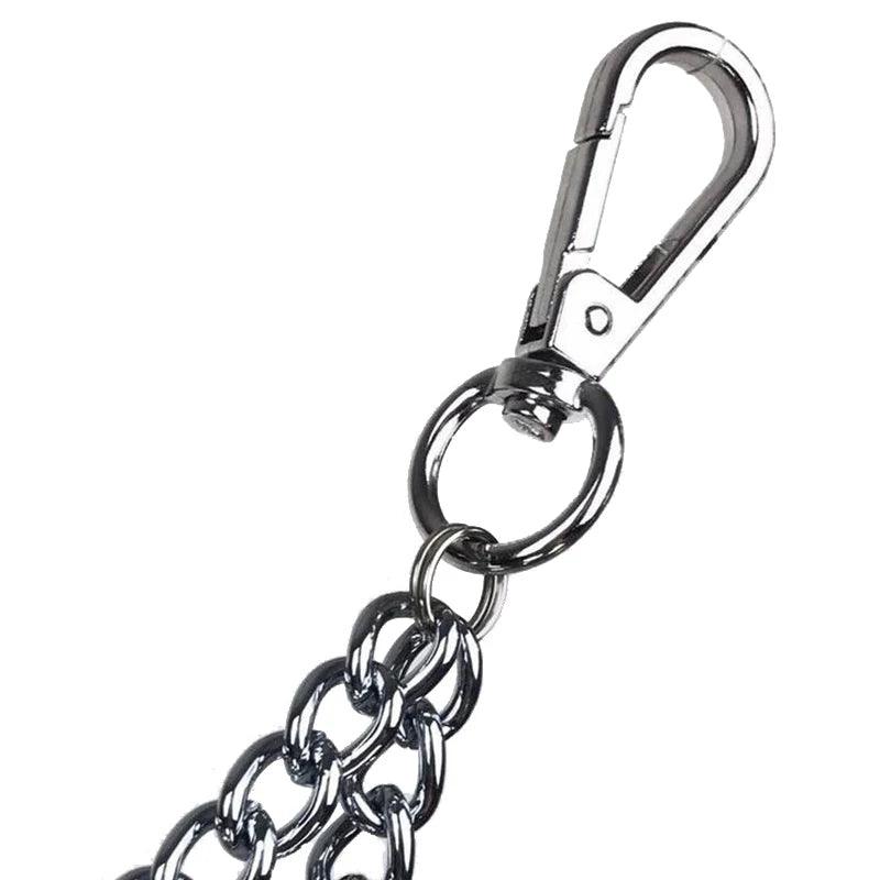 Metal Punk Rock Layered Chains     - VONVEX