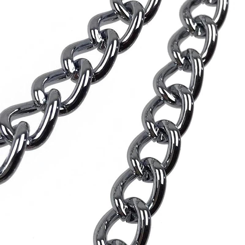 Metal Punk Rock Layered Chains     - VONVEX