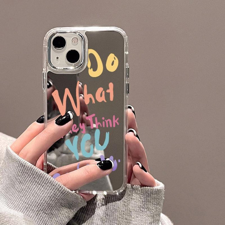 Mirror Phone Case For iPhone phonecase    - VONVEX