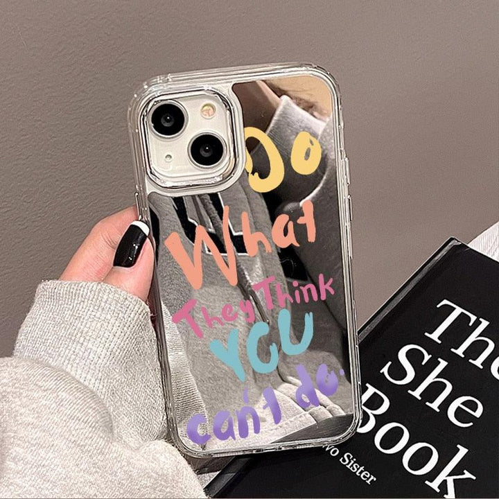 Mirror Phone Case For iPhone phonecase    - VONVEX