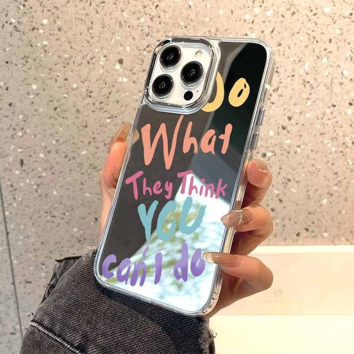 Mirror Phone Case For iPhone phonecase    - VONVEX