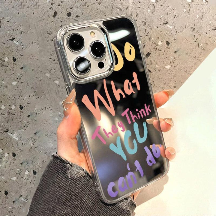 Mirror Phone Case For iPhone phonecase    - VONVEX