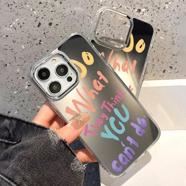 Mirror Phone Case For iPhone phonecase    - VONVEX