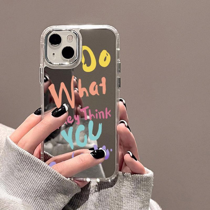 Mirror Phone Case For iPhone phonecase HA39 iPhone 11  - VONVEX