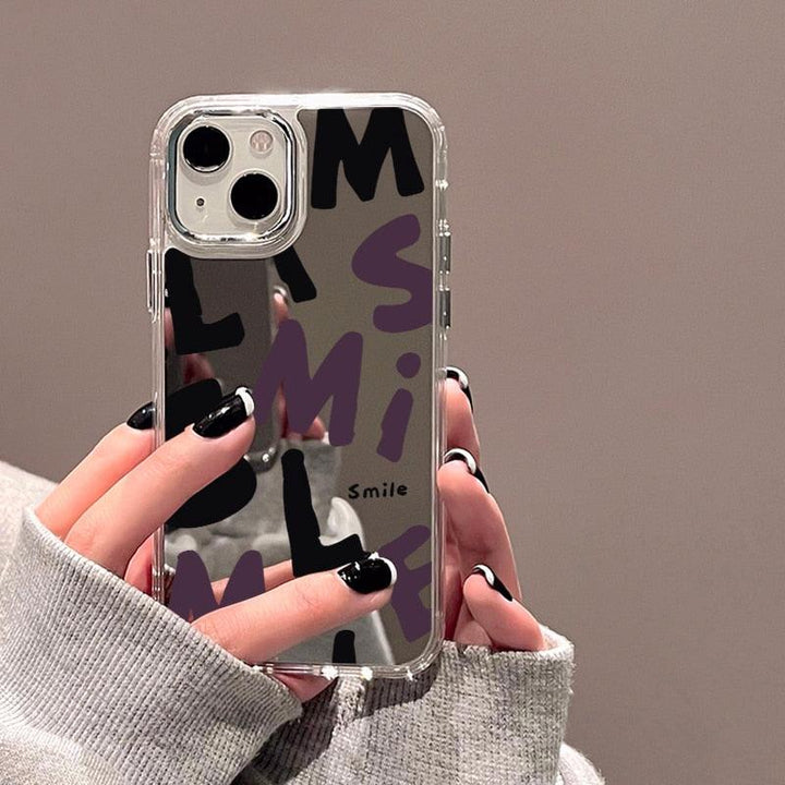 Mirror Phone Case For iPhone phonecase JJ37 iPhone 11  - VONVEX