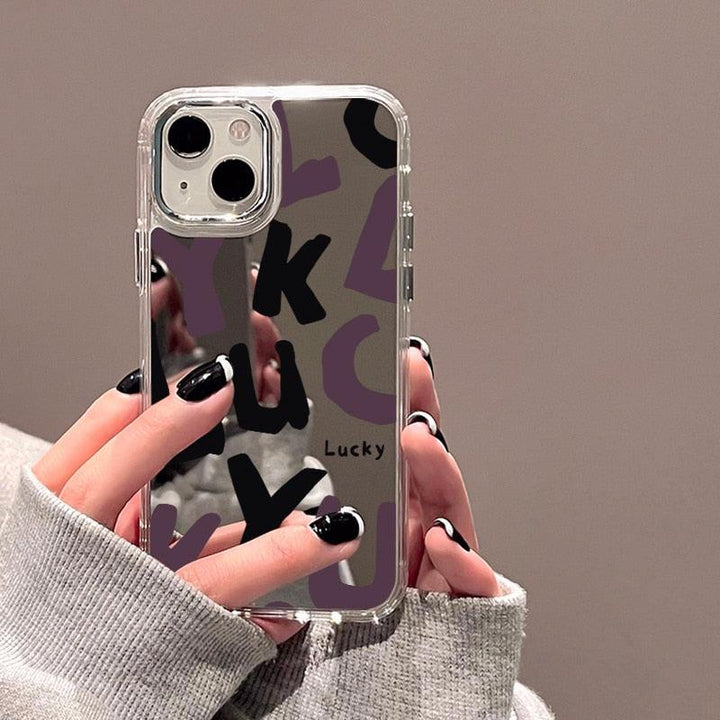 Mirror Phone Case For iPhone phonecase JJ38 iPhone 11  - VONVEX