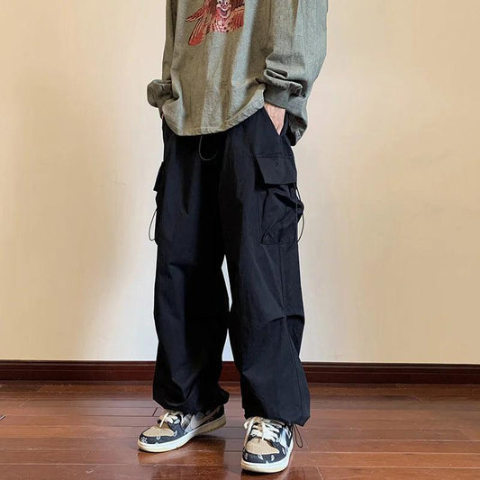 Multi Pocket Cargo Pants bottom    - VONVEX