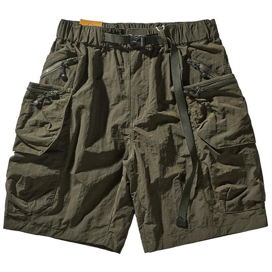 Multi-Pocket Cargo Short  army green L  - VONVEX
