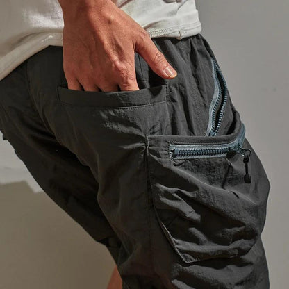 Multi-Pocket Cargo Short     - VONVEX