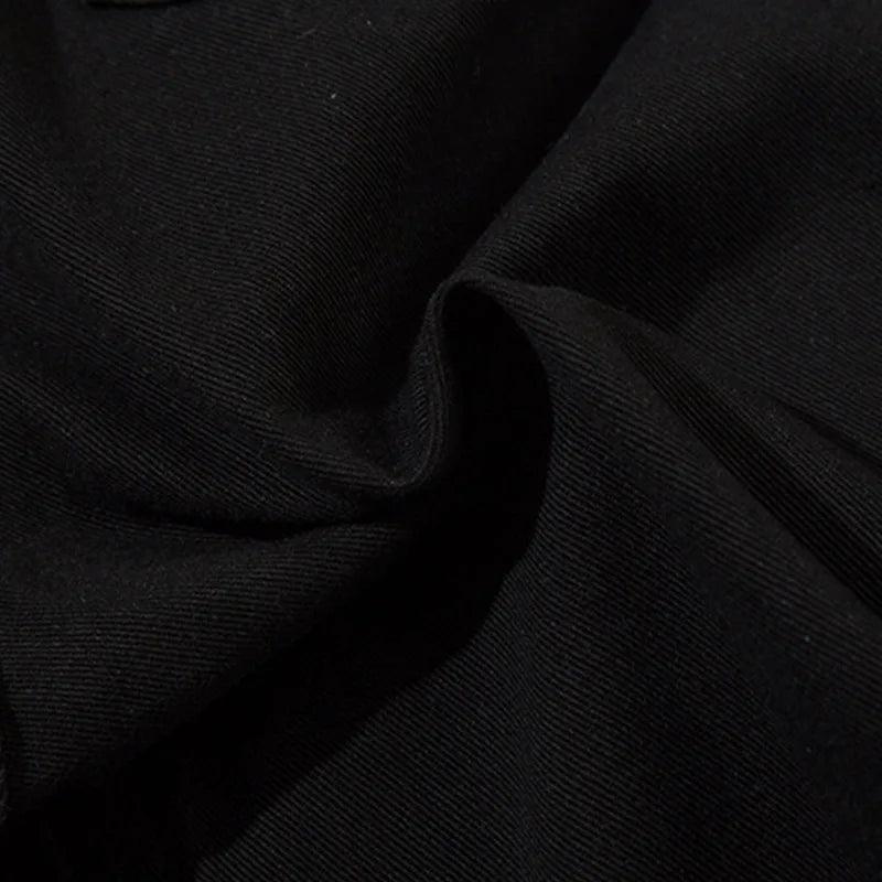 Multi Pocket Wide Leg Jean     - VONVEX