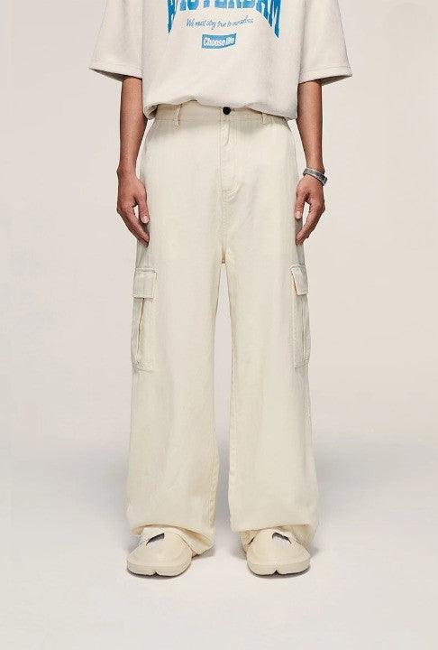 Multi Pockets Cargo Pant     - VONVEX