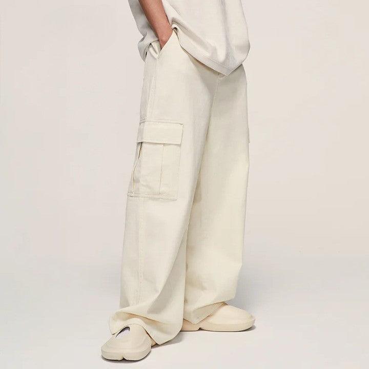 Multi Pockets Cargo Pant  Apricot 28  - VONVEX