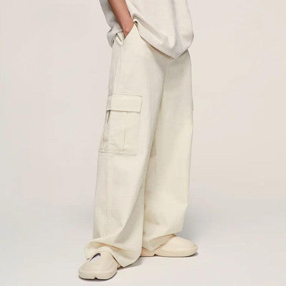 Multi Pockets Cargo Pant  Apricot 28  - VONVEX